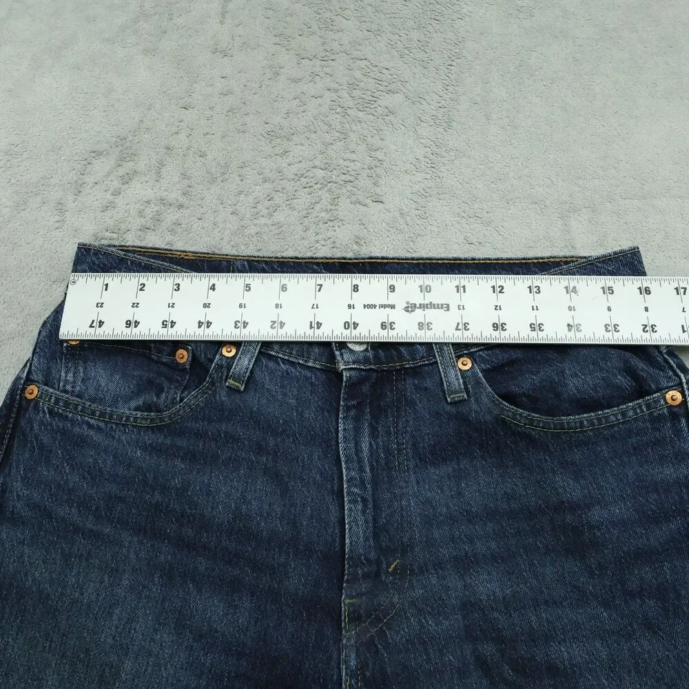 Levi's Jeans Mens 32x32 Blue 511 Slim Straight Flexible Denim Dark Wash